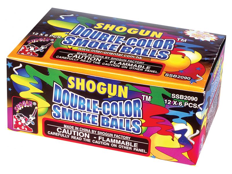 Double Color Smoke Balls